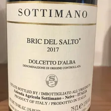 Photo of a wine label: Sottimano Bric del Salto 2017, Dolcetto d'Alba